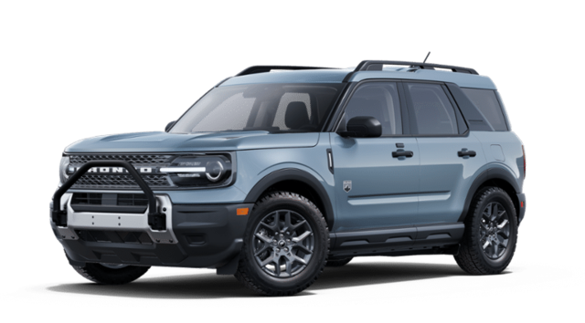 2025 Ford Bronco+Sport